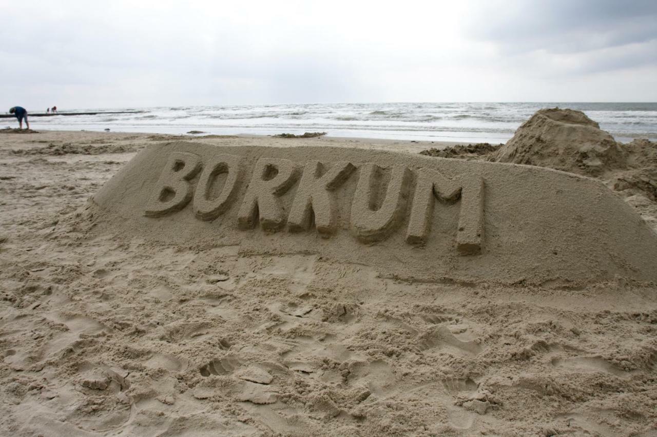 Borkumunterkunft - Woh5 - Im Herzen Der Insel Экстерьер фото